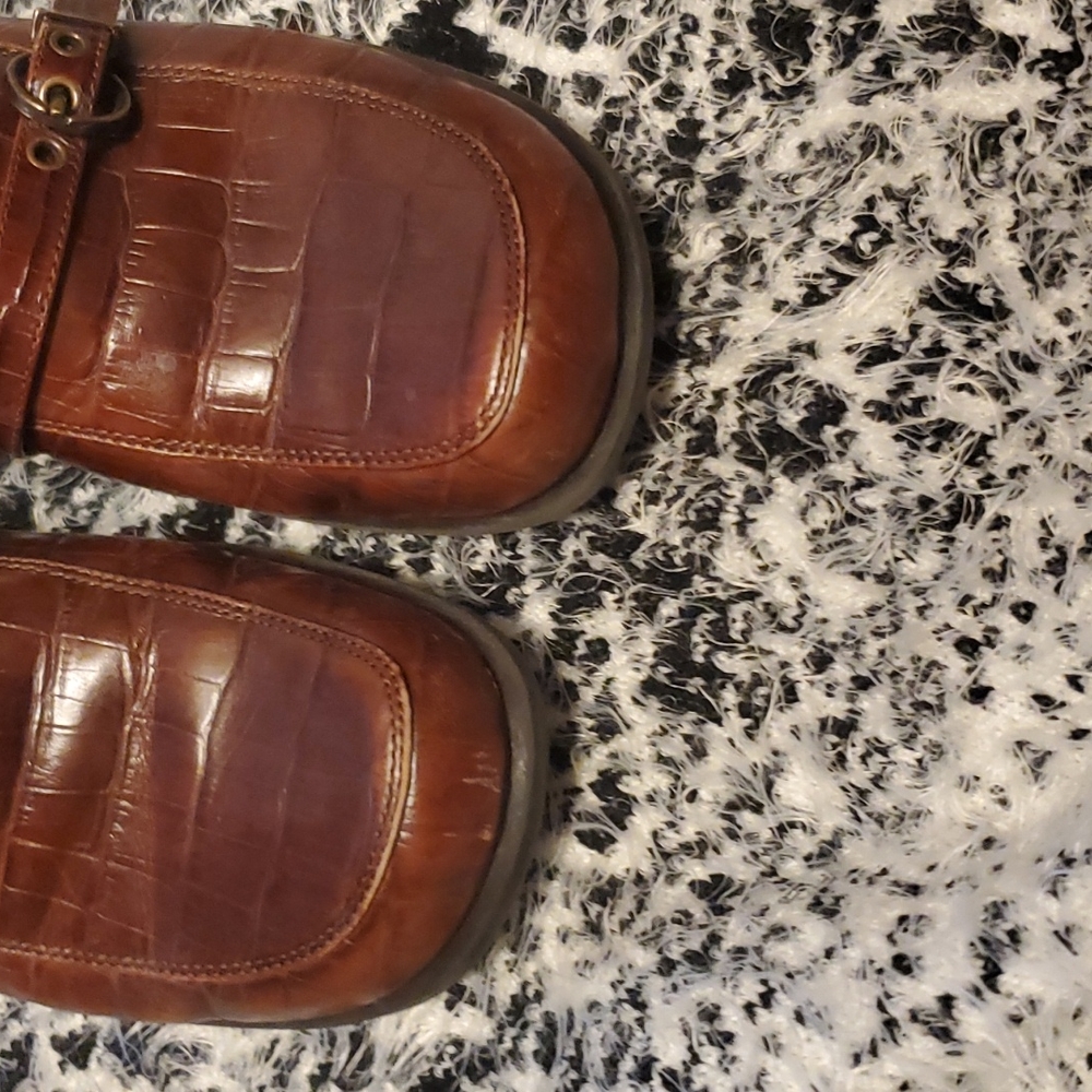 Liz claiborn flex Jenna super cute flex slip- on's w/ little buckle sz 8 - Picture 7 of 8